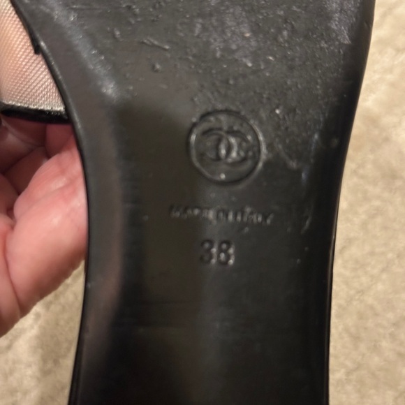 Chanel Mesh Slides - Picture 5 of 6